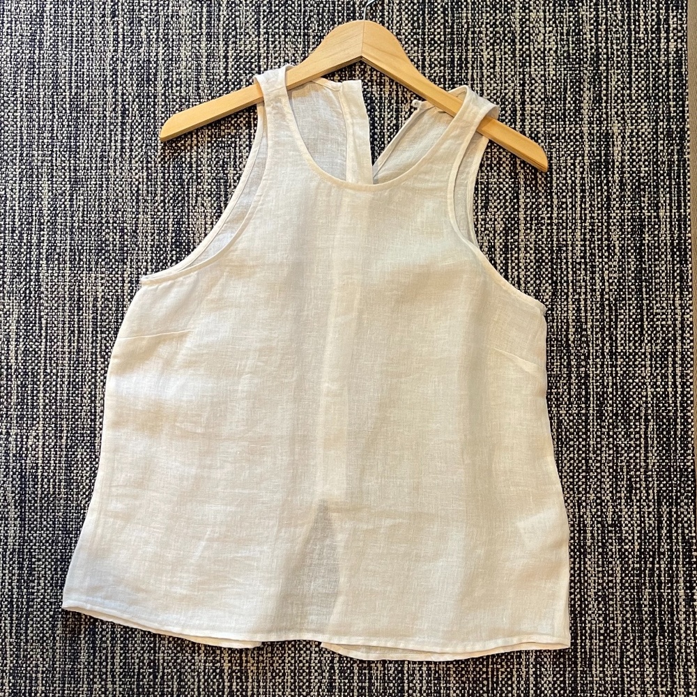 Joie Linen tank
